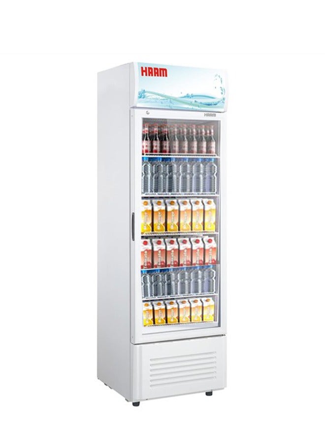 HAAM Display Refrigerator 11.9 Feet 4 Shelves 338 L 432 W HM430WCK-20 White  - Image 2