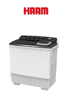 HAAM Twin Tub Washing Machine 609 kW HWM18000-23X White  - Image 3