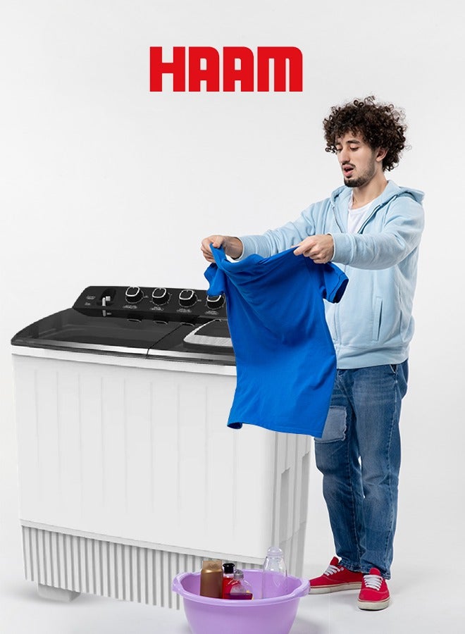 هام غسالة ذات حوضين  - Image 4