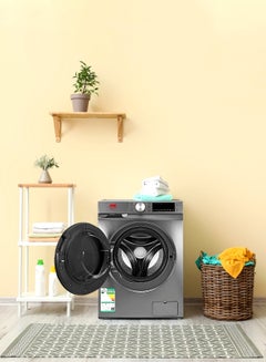 HAAM Washing Machine Front Load Inverter Drying 100% HMCFL11D7SM Silver  - Image 5