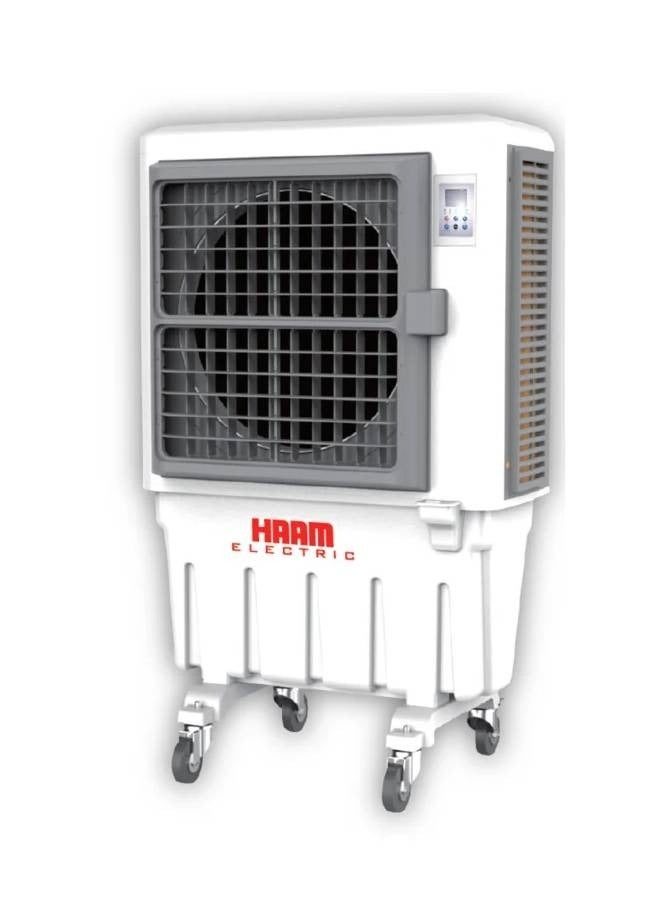 HAAM - Portable Desert Air Conditioner 70L 3 Speeds 70 L 600 W HMAC-60L-PRO White - Image 1