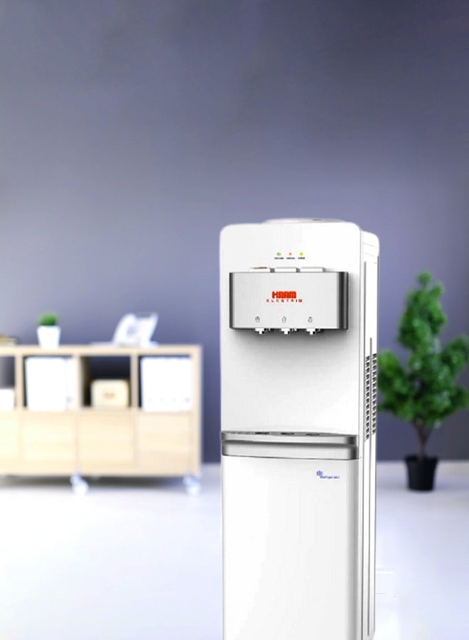 هام مبرد ومبرد مياه 3 حنفية ساخن/بارد/عادي - Image 2