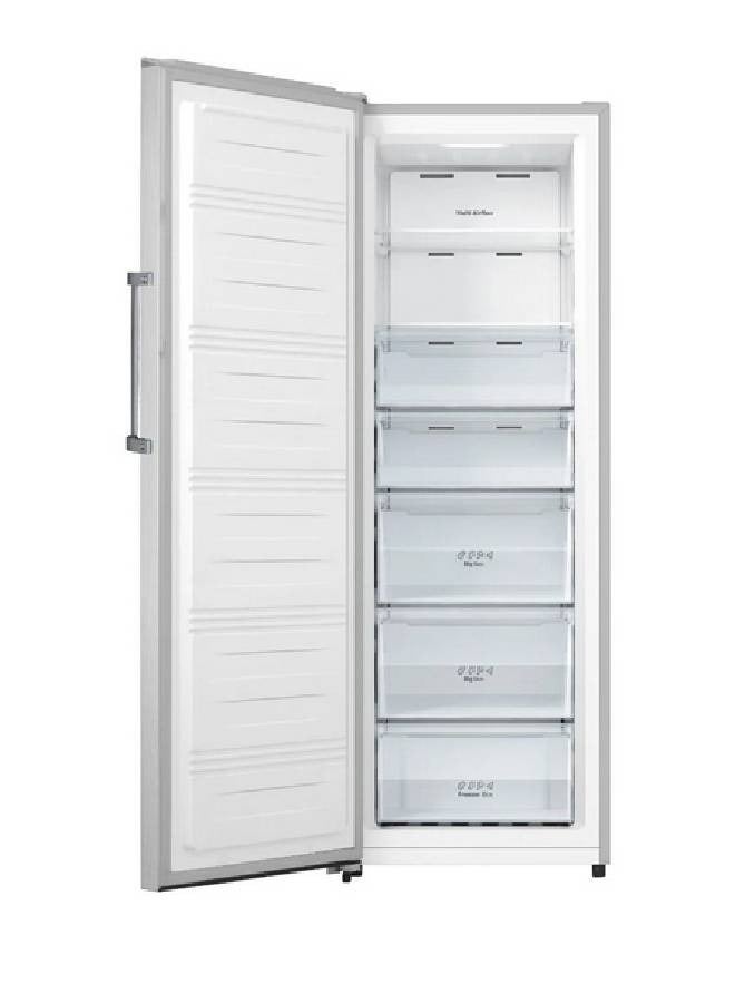 HAAM Upright Freezer 8.1 Feet Steel 229 L 313 kW HM328SFR-H23 Silver  - Image 2