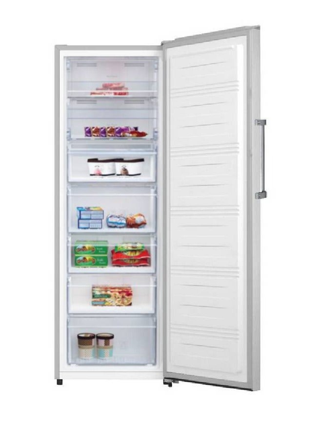 HAAM Upright Freezer 8.1 Feet Steel 229 L 313 kW HM328SFR-H23 Silver  - Image 3