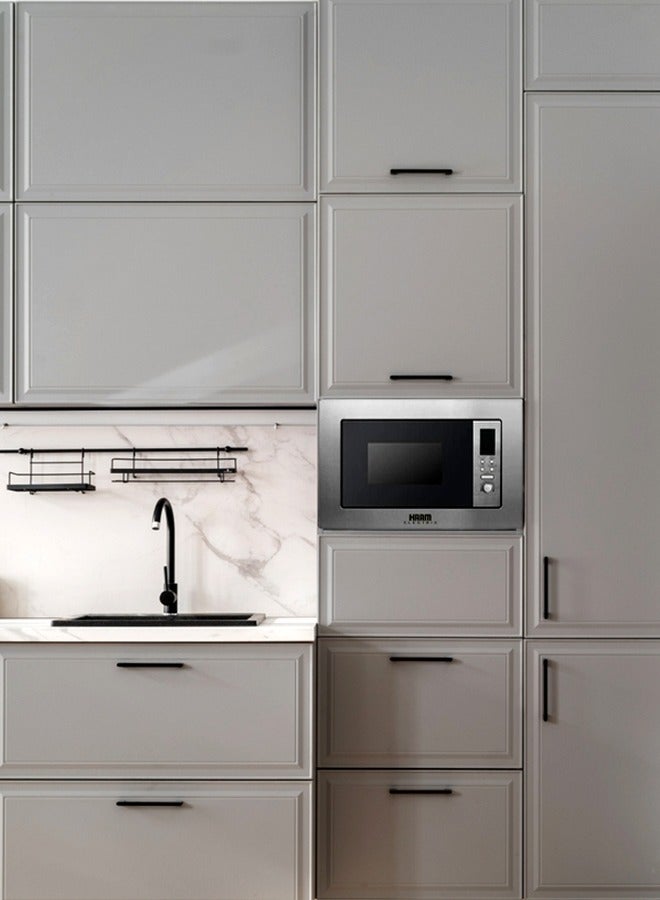 HAAM Built-In Microwave With Grill 20 L 800 kW HM20SBTMW Silver  - Image 2