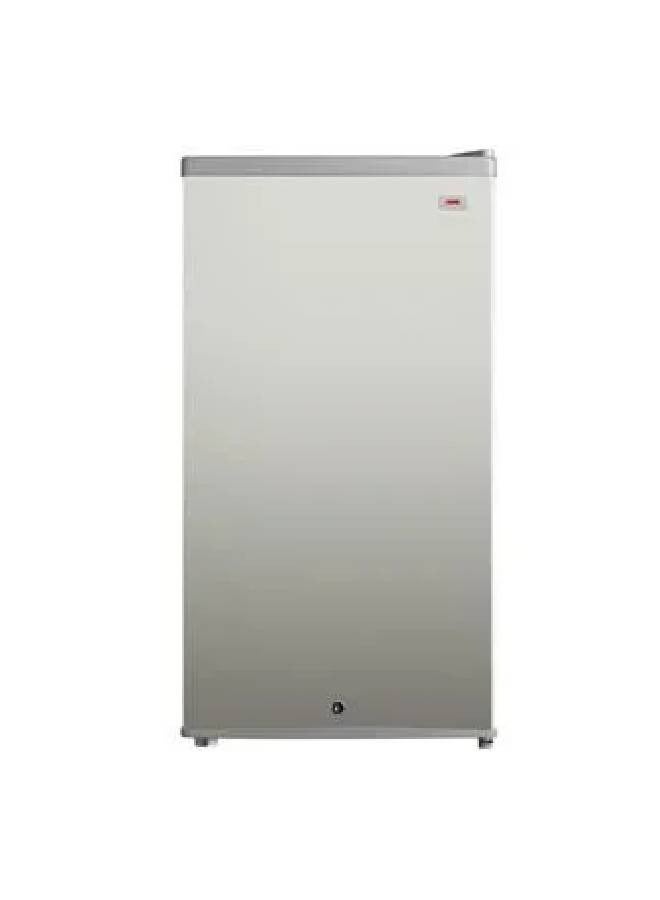 HAAM Single Door Refrigerator 3 Feet 120 kW HM112SRF-M22 Silver  - Image 1