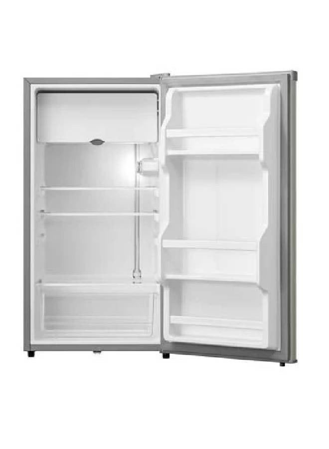 HAAM Single Door Refrigerator 3 Feet 120 kW HM112SRF-M22 Silver  - Image 2