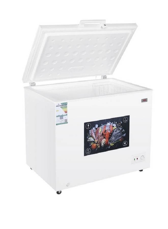 Chest Freezer 9.2 Feet 266 kW HM400FR-O23 White - pnsku/N70094152V/45/_/1721549504/54c15c9c-a182-47d6-b044-7c9f3075c503