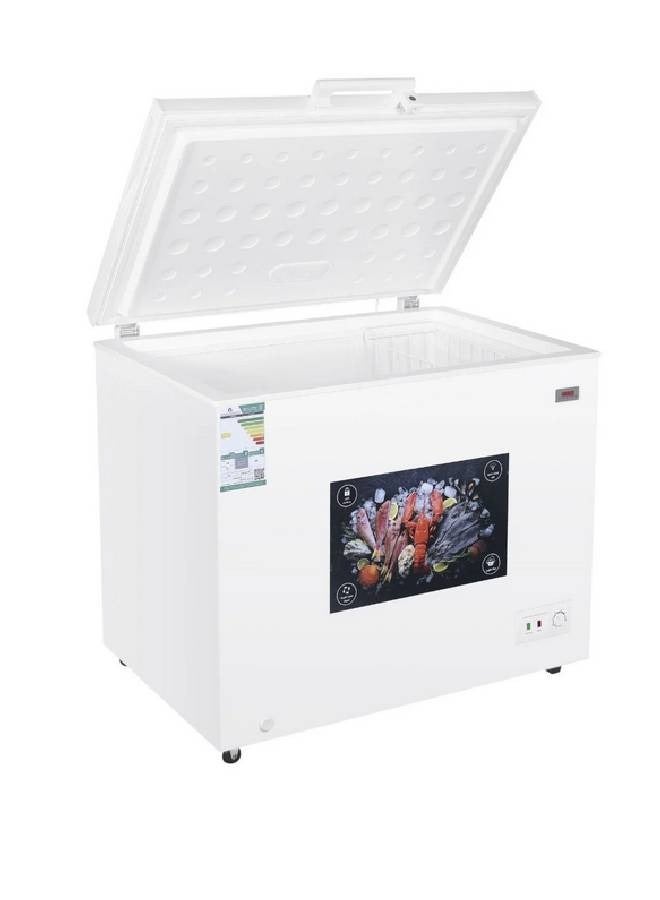 HAAM Chest Freezer 9.2 Feet 266 kW HM400FR-O23 White  - Image 2