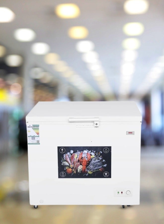 HAAM Chest Freezer 9.2 Feet 266 kW HM400FR-O23 White  - Image 5