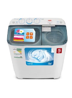 Twin Tub Washing Machine 194 kW HWM5000-21N White - pnsku/N70094153V/45/_/1721549594/cf384053-65f5-44dd-b082-eddd19cdf845