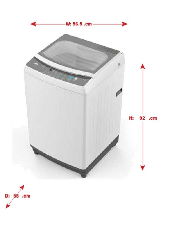 Top Loading Washing Machine 8 kg HWM8W-21N White - pnsku/N70094161V/45/_/1721549506/3648ee06-e89e-4ace-af61-1b8817c572cc