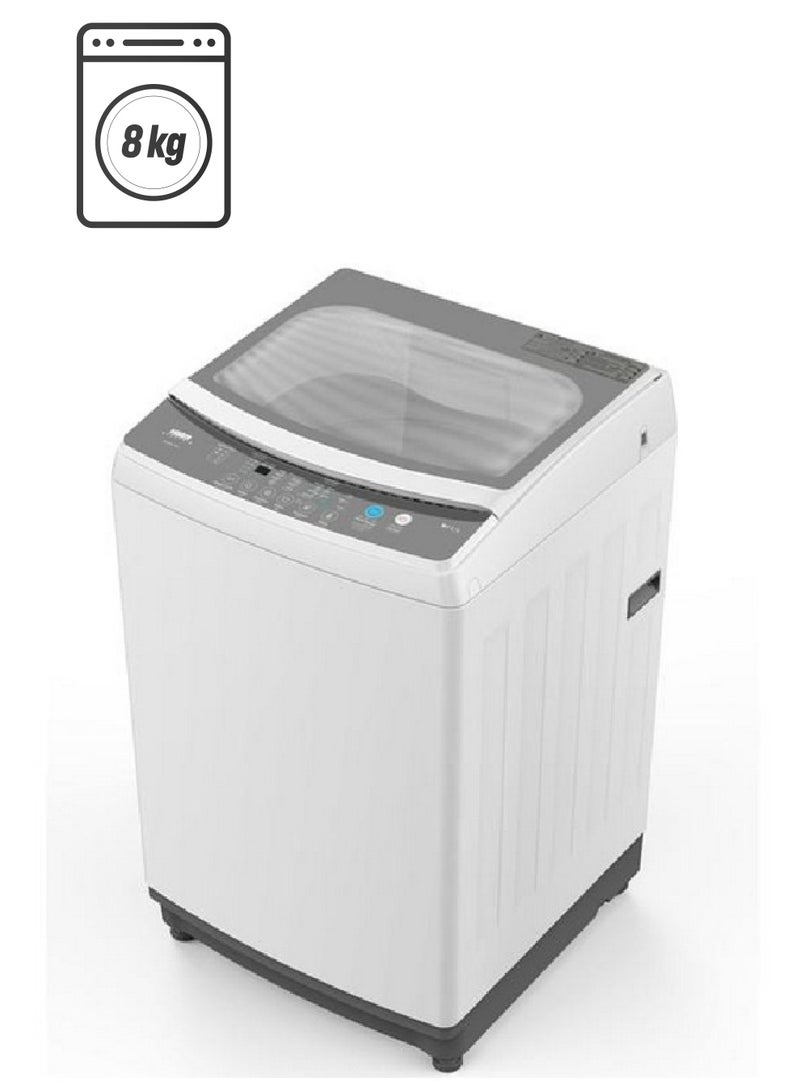 Top Loading Washing Machine 8 kg HWM8W-21N White - pnsku/N70094161V/45/_/1740992079/dbd7e0c4-eb54-4729-b20a-47d1b1b3e093