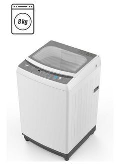 HAAM Top Loading Washing Machine 8 kg HWM8W-21N White  - Image 1