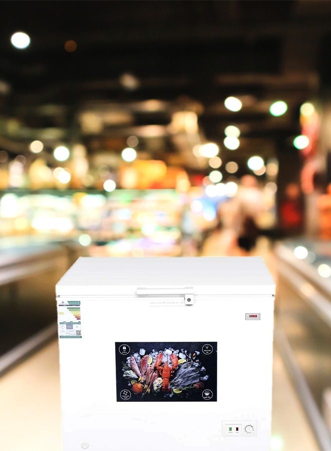 HAAM Chest Freezer 11.2 Feet 298 kW HM470FR-O23 White  - Image 4