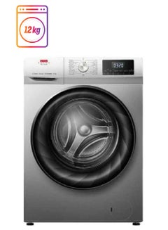 HAAM Washing Machine Front Load Inverter 12 kg HMFL12S-22N Silver  - Image 1