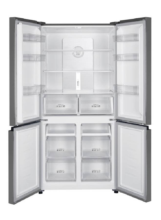 Cupboard Refrigerator 4 Doors Steel 18.8 Feet Inverter 350 kW HM850SSD-O23INV Silver - pnsku/N70094184V/45/_/1721549464/f412845d-fb36-4524-9f45-0614673bdd7c