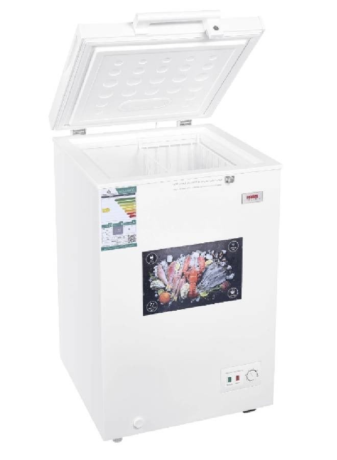 HAAM Chest Freezer 3.5 Feet 100 L 182 kW HM170FR-O23 White  - Image 2
