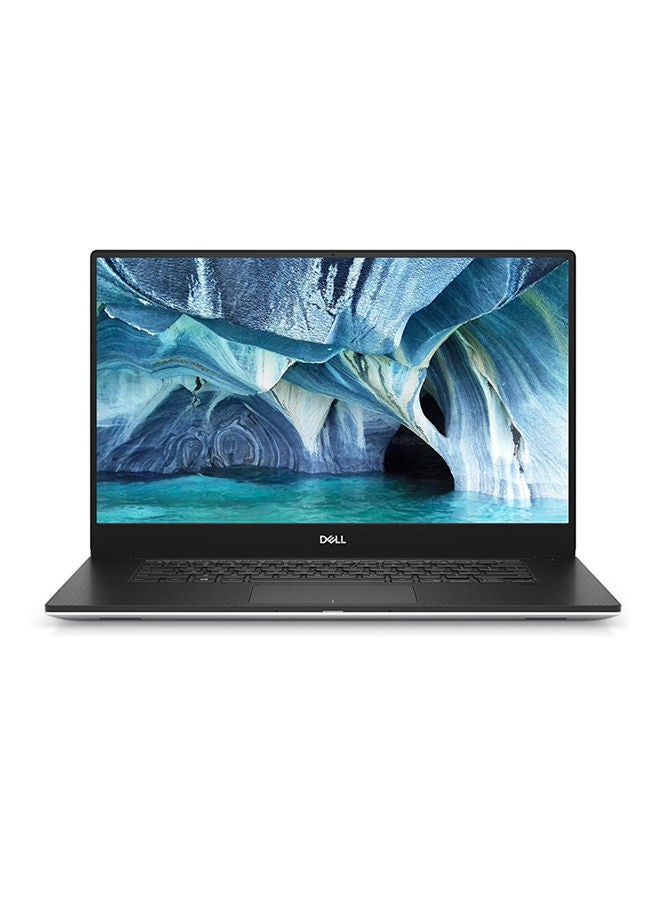 DELL - Touch Screen + 4K 3840 X 2160 IPS English/Arabic Silver - Image 1
