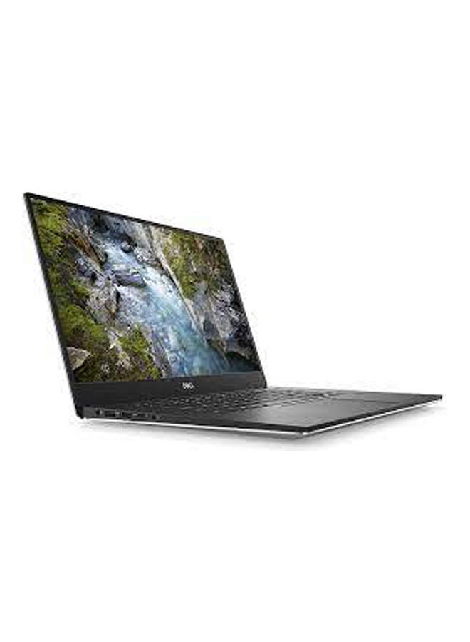 DELL - Touch Screen + 4K 3840 X 2160 IPS English/Arabic Silver - Image 1