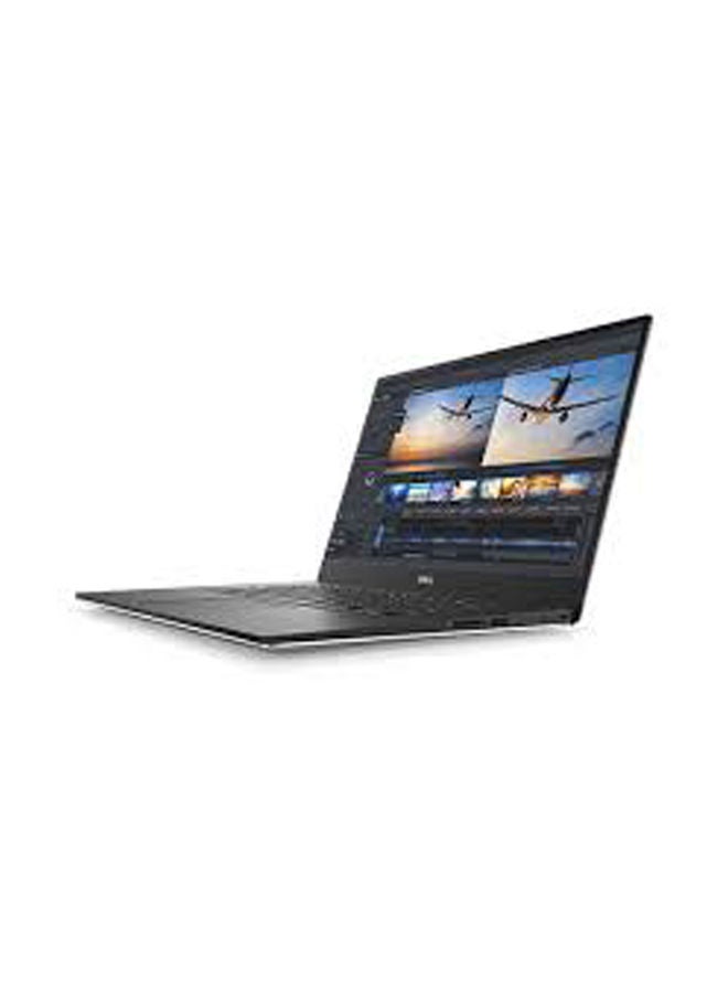 DELL - Touch Screen + 4K 3840 X 2160 IPS English/Arabic Silver - Image 1
