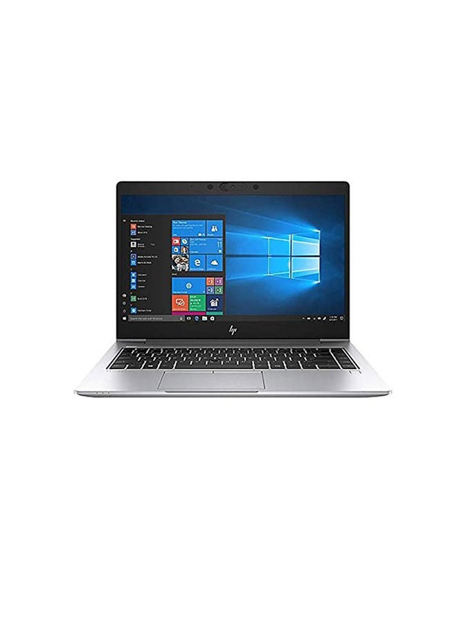 HP Renewed - Elitebook 745 G6 Laptop With 14-Inch Display,IPS Ryzen 5 Pro 3500U/8 GB RAM/256GB SSD/Windows 10 Pro English/Arabic Silver  - Image 2