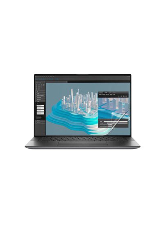 DELL Renewed - Core Precision 5560 Laptop With 15.6 Inch Ips Core I7-10850H 32 Gb Ram 1 Tb Ssd 4 Gb Nvidia Quadro Rtx A2000 4 Gb English/Arabic Grey  - Image 2