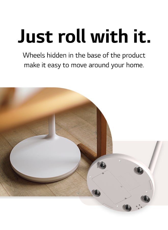 27ART10AKPL 27" StanbyME Rollable Touch Screen Full HD Share TV 27ART10AKPL White