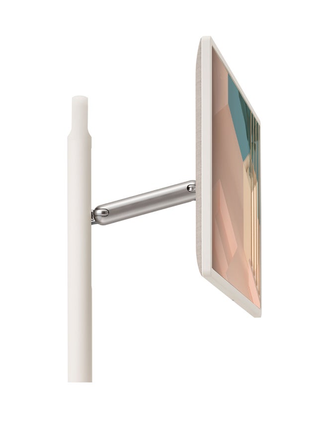 إل جي 27ART10AKPL 27" StanbyME Rollable Touch Screen Full HD Share TV 27ART10AKPL White - Image 2