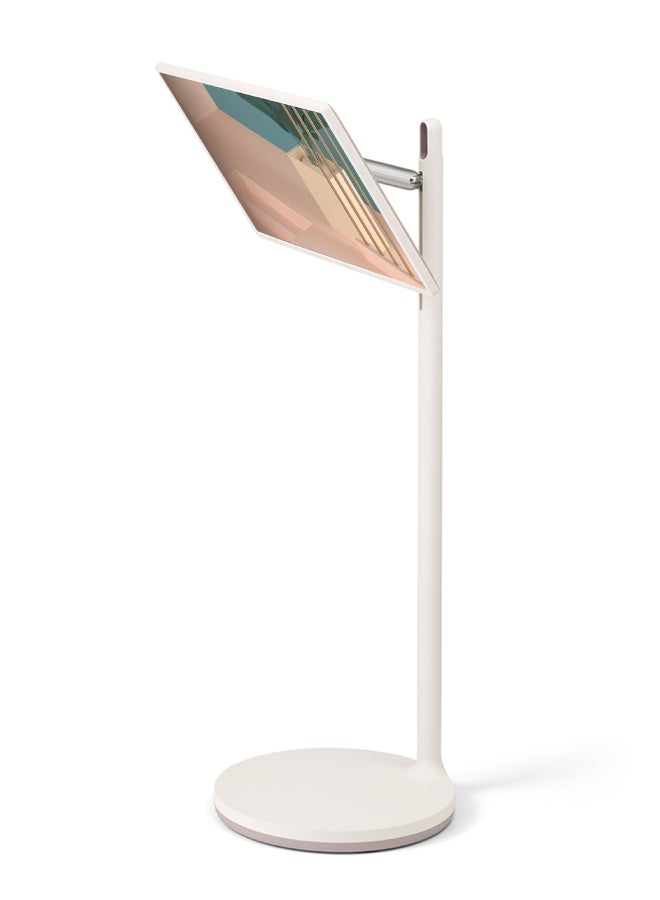 إل جي 27ART10AKPL 27" StanbyME Rollable Touch Screen Full HD Share TV 27ART10AKPL White - Image 3
