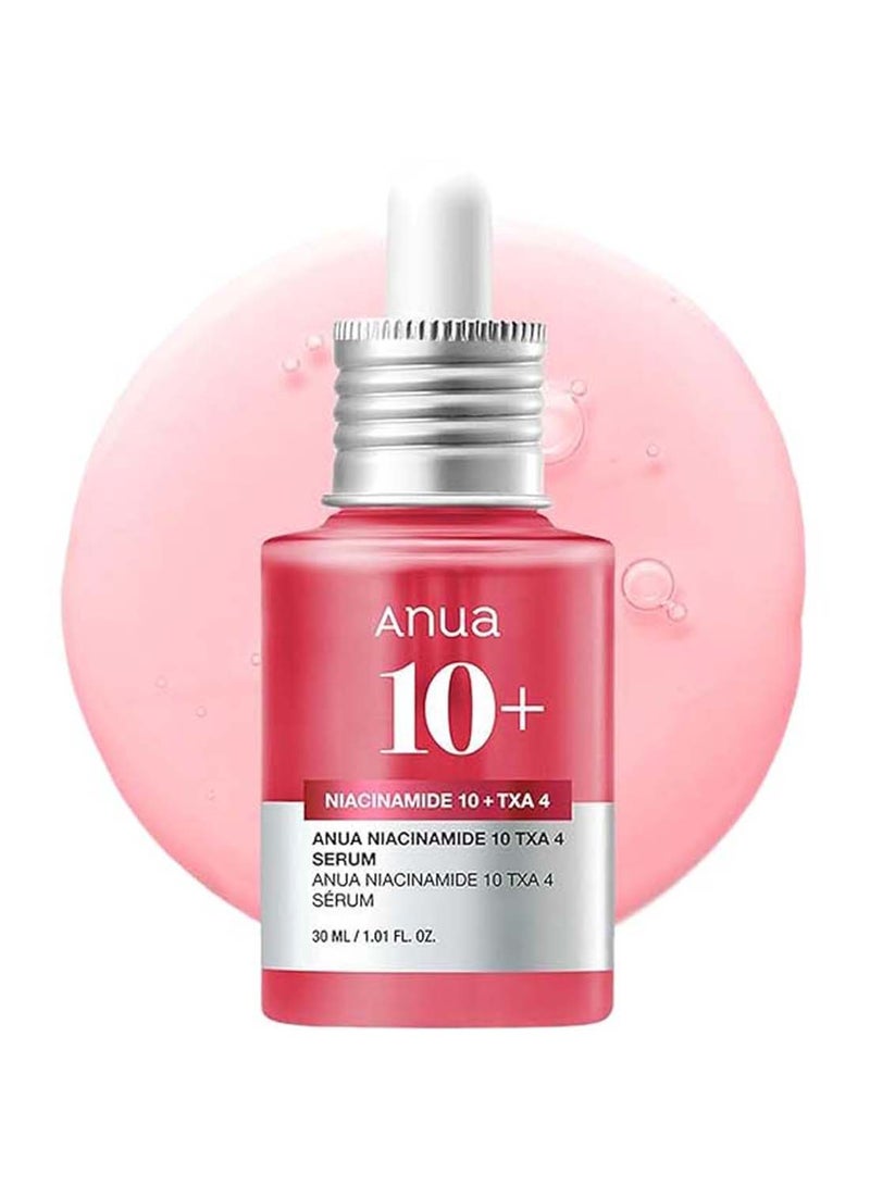 انوا 10% نياسيناميد + 4% مصل حمض الترانيكساميك، سيراميد، حمض الهيالورونيك، فيتامين ب12 اللون الطبيعي، للبشرة الحساسة، البشرة الزجاجية الكورية، خالي من العطور - Image 1