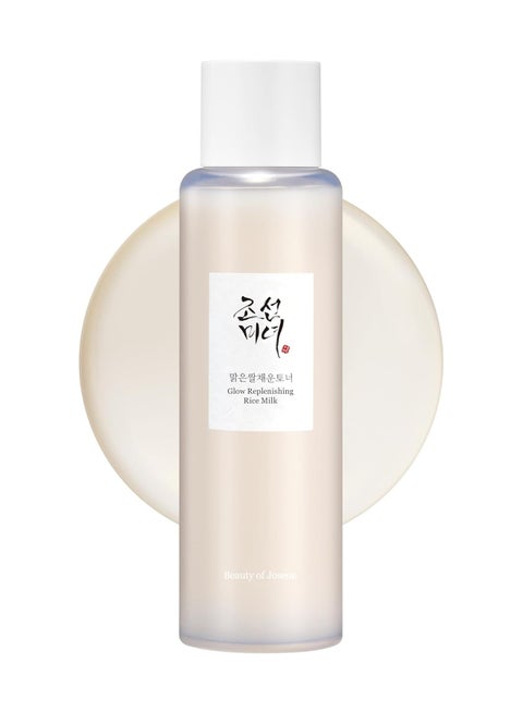 Glow Replenishing Rice Facial Sebum Toner for Oily Combination Acne Skin Korean Moisturizing Skin Balance Care, 5.07 fl.oz 150ml