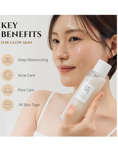 Beauty of Joseon Glow Replenishing Rice Facial Sebum Toner for Oily Combination Acne Skin Korean Moisturizing Skin Balance Care, 5.07 fl.oz 150ml  - Image 3