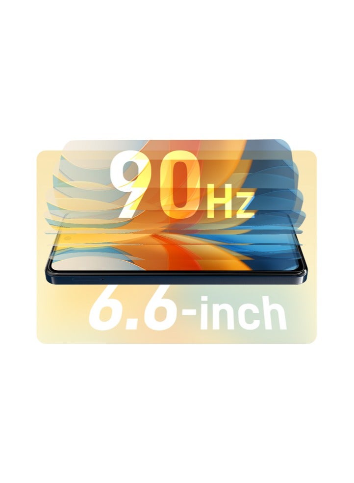 زد تي اي نوبيا V60 ديزاين بشريحتين، ذهبي شامبانيا، 6 جيجا بايت رام، 256 جيجا بايت، 4 جي - Image 2