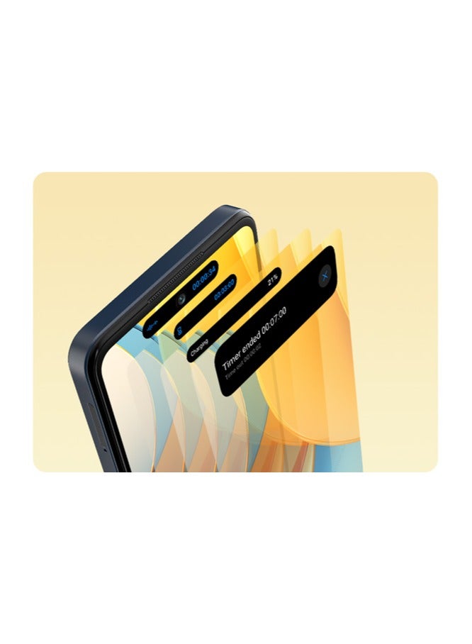 زد تي اي نوبيا V60 ديزاين بشريحتين، ذهبي شامبانيا، 6 جيجا بايت رام، 256 جيجا بايت، 4 جي - Image 3