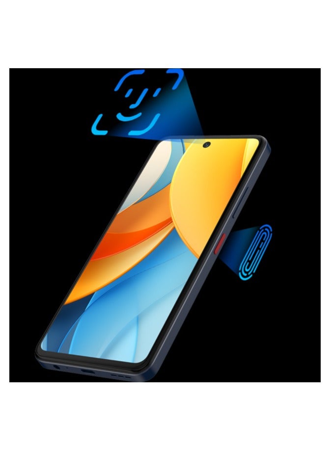 زد تي اي نوبيا V60 ديزاين بشريحتين، ذهبي شامبانيا، 6 جيجا بايت رام، 256 جيجا بايت، 4 جي - Image 4