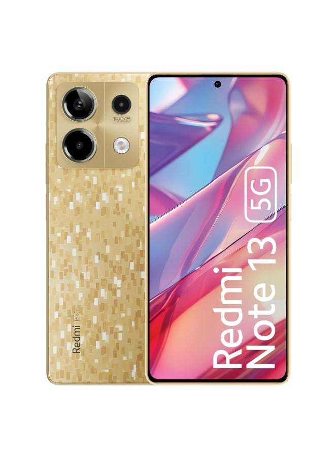 Xiaomi Redmi Note 13 Dual SIM Prism Gold 8GB RAM 256GB 5G - Global Version  - Image 1