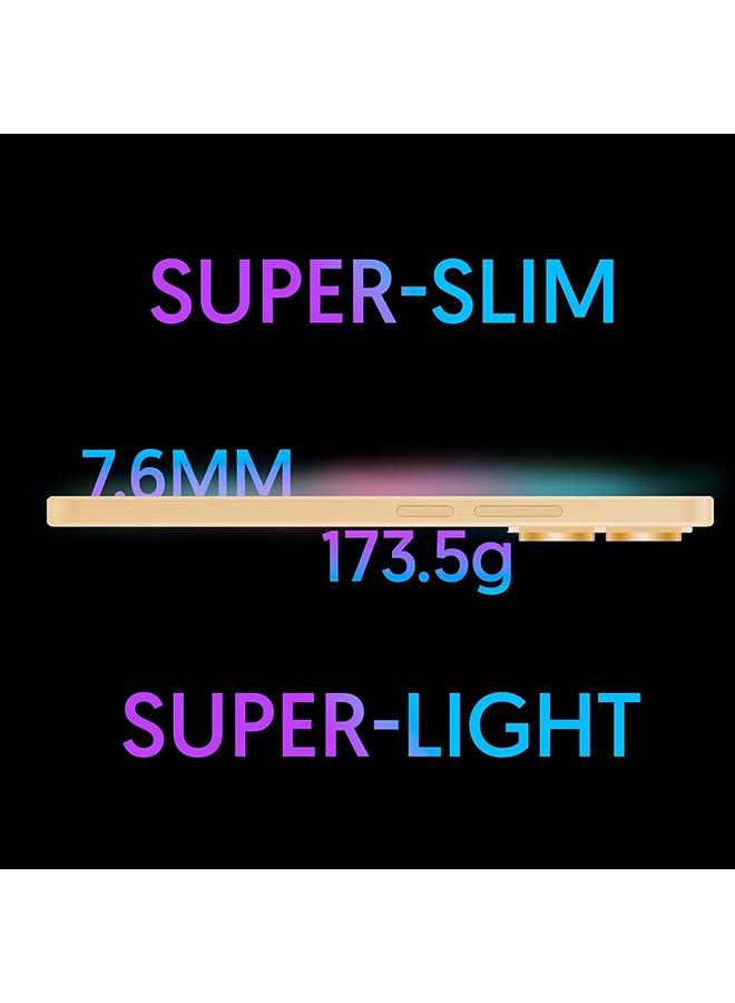 Xiaomi Redmi Note 13 Dual SIM Prism Gold 8GB RAM 256GB 5G - Global Version  - Image 4