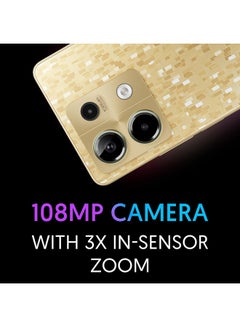 Xiaomi Redmi Note 13 Dual SIM Prism Gold 8GB RAM 256GB 5G - Global Version  - Image 5