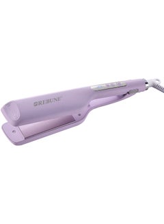 REBUNE Hair straightener with digital display and temperature levels of 450 – 210 degrees RE-2140 Mauve  - Image 1