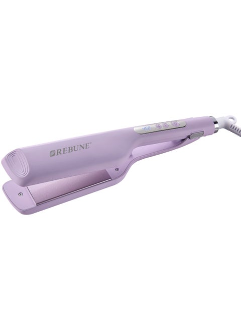 Hair straightener with digital display and temperature levels of 450 – 210 degrees RE-2140 Mauve