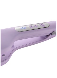 REBUNE Hair straightener with digital display and temperature levels of 450 – 210 degrees RE-2140 Mauve  - Image 3