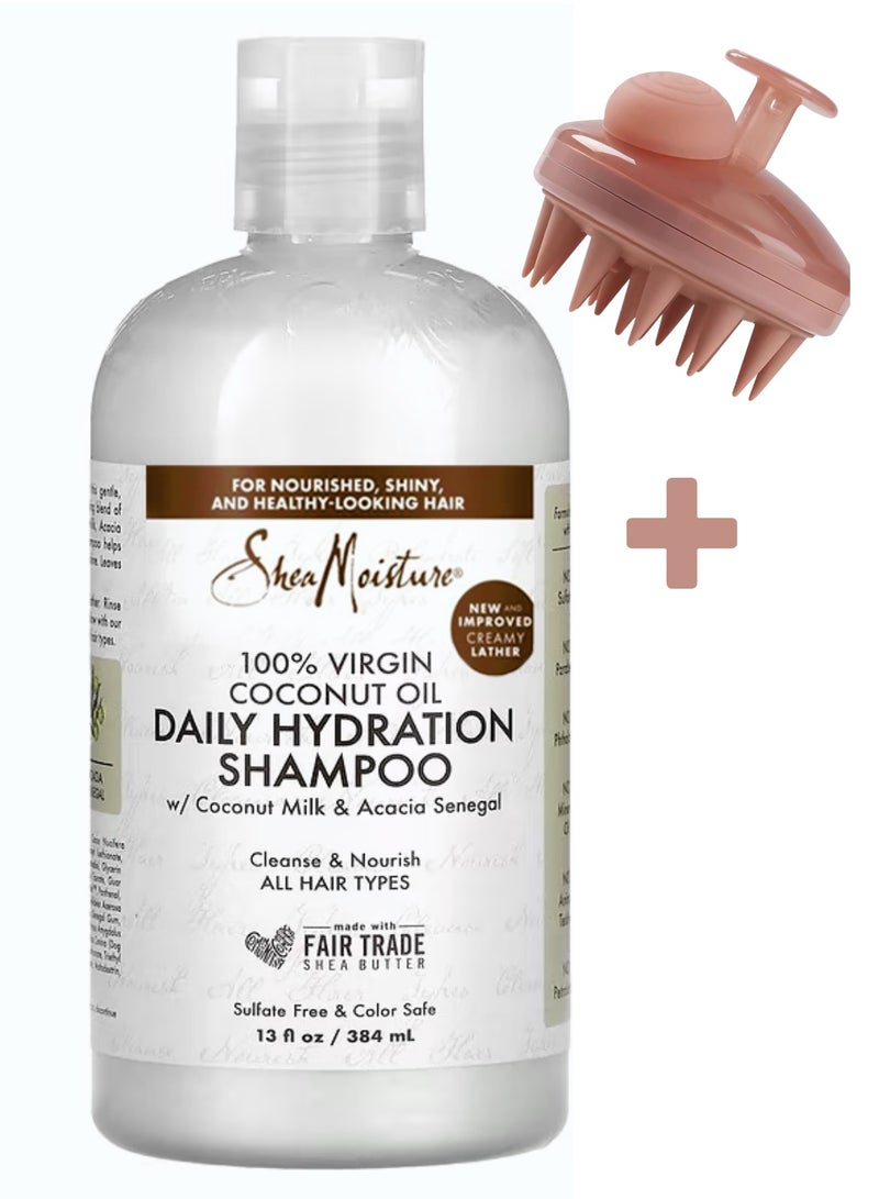 SheaMoisture Assorted Natural Shampoo Collection - Sulfate-Free Shampoos for All Hair Types, Multiple Formulas - Cleanses, Hydrates, and Restores Shine, 13 oz Each - Image 1