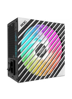 ASUS ROG LOKI SFX-L 1200W 80Plus Titanium Power Supply, Compact Form Factor, PCIe Gen 5.0 Ready, Future Ready, ARGB-Illuminated Fan & Aura Sync, 100-240Vac | 90YE00N0-B0NA00 Black  - Image 4
