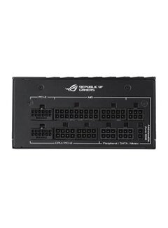 ASUS ROG LOKI SFX-L 1200W 80Plus Titanium Power Supply, Compact Form Factor, PCIe Gen 5.0 Ready, Future Ready, ARGB-Illuminated Fan & Aura Sync, 100-240Vac | 90YE00N0-B0NA00 Black  - Image 3