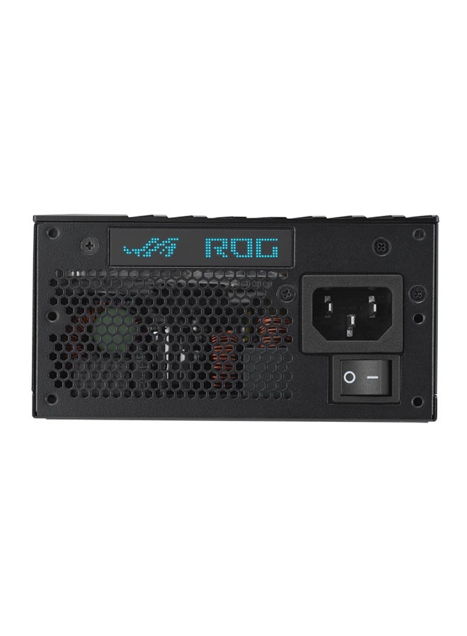 ROG LOKI SFX-L 1200W 80Plus Titanium Power Supply, Compact Form Factor, PCIe Gen 5.0 Ready, Future Ready, ARGB-Illuminated Fan & Aura Sync, 100-240Vac | 90YE00N0-B0NA00 Black - pnsku/N70094297V/45/_/1722243431/f3841294-1dd8-401a-b707-8bb5cff31f54