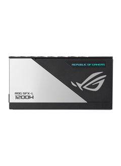 ASUS ROG LOKI SFX-L 1200W 80Plus Titanium Power Supply, Compact Form Factor, PCIe Gen 5.0 Ready, Future Ready, ARGB-Illuminated Fan & Aura Sync, 100-240Vac | 90YE00N0-B0NA00 Black  - Image 2