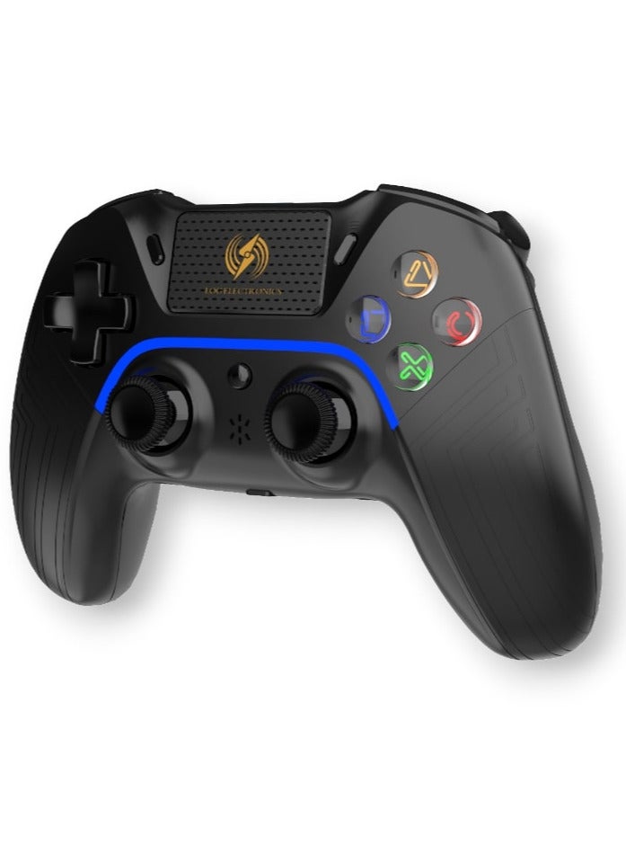 لوج الكترونيكس  Wireless Controller For PS4, PS3, PC, iOS & Android  - Image 5
