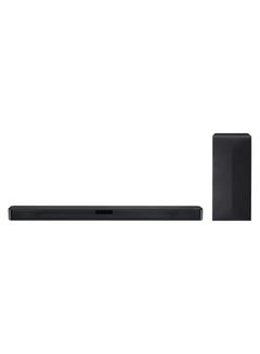 LG 300W 2.1-Channel Sound Bar International Version SN4 Black  - Image 1