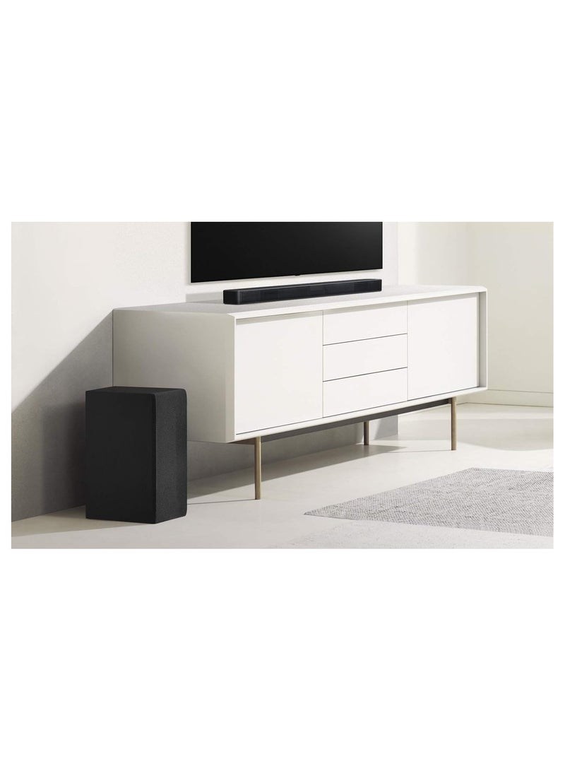 LG - 300W 2.1-Channel Sound Bar International Version SN4 Black - Image 1